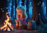 create engaging children story book illustration using ai